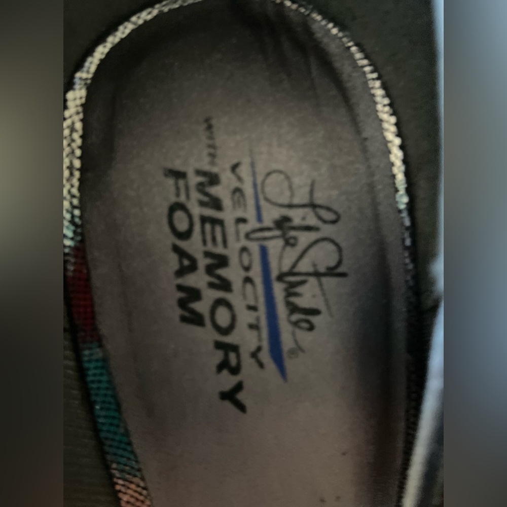 Life Stride Velocity With Memory Foam Peep Toe Fl… - image 6